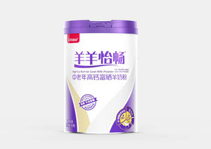 羊羊100高钙富硒羊奶粉