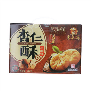 采芝斋杏仁酥