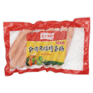 龙大美食台湾风味烤香肠