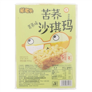 米老头苦荞沙琪玛