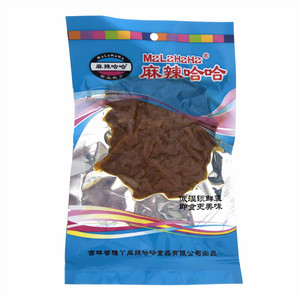 麻辣哈哈麻辣鸭肠