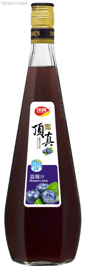 顶真l蓝莓汁（瓶)