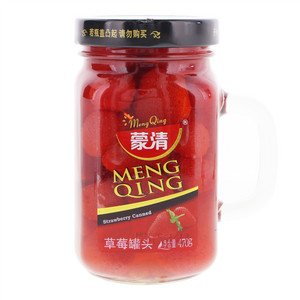 蒙清水果罐头（草莓罐头）