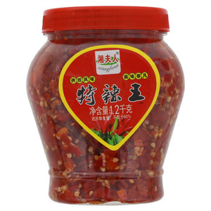 湘夫人特辣米椒1.2kg