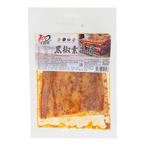 毛俊男黑椒素牛排