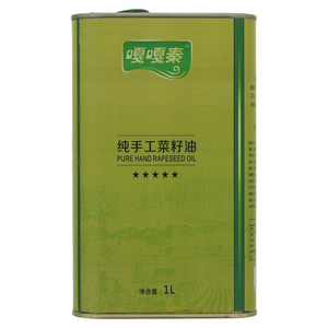 嘎嘎秦纯手工菜籽油