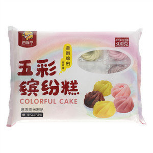 田胖子五彩缤纷糕