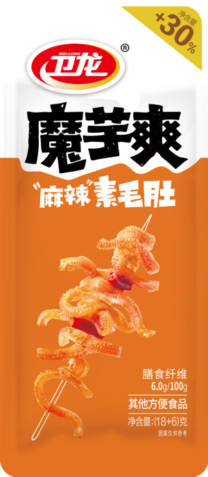 魔芋爽（麻辣味）