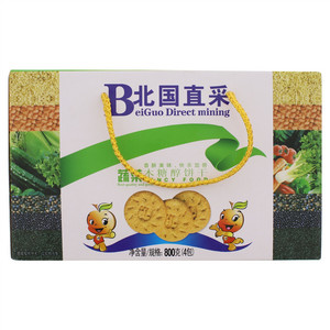 北国直采蔬菜味木糖醇饼干