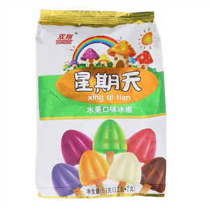 双翔星期天（水果口味冰棍）