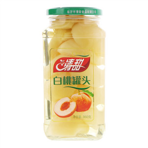 清甜桃罐头（混合型）