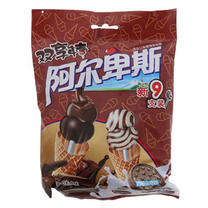 阿尔卑斯双享棒混合口味硬糖棒棒糖144克