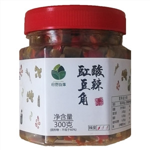 田野故事酸辣豇豆角