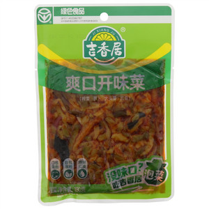 吉香居爽口开味菜泡菜
