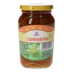 三和辣油香菜丝(酱腌菜)