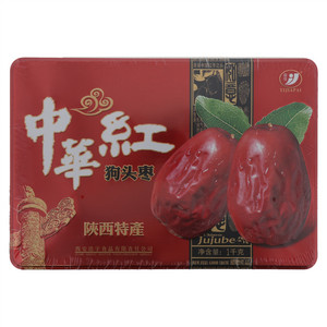 益佳中华红狗头枣
