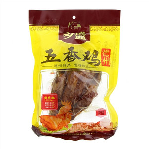 乡盛五香鸡550克