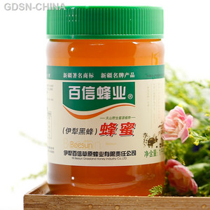 伊犁黑蜂蜂蜜500克