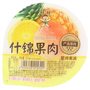 旺旺无什锦果肉果肉果冻