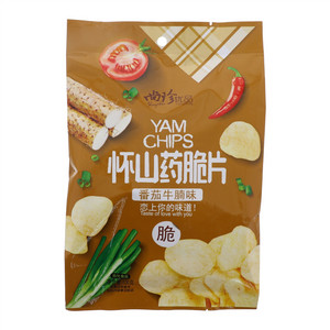 尚珍怀山药脆片（番茄牛腩味）