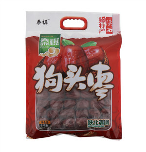 秦祺QINQI狗头枣（陕北清涧）1千克