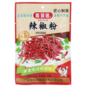 陶味园辣椒粉香辛料风味调味品