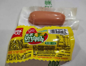 美好玉米热狗肠