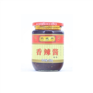 鹊城牌香油豆瓣