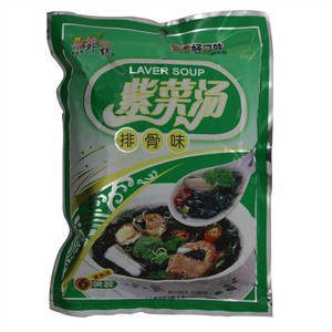 小外甥 排骨味紫菜汤