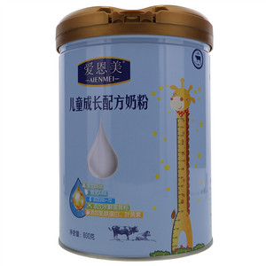 爱恩美儿童成长配方奶粉