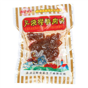 龙记滕飞叉烧樱桃肉味麻辣豆制品