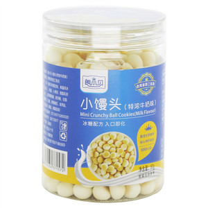 朗小贝小馒头（特浓牛奶味）