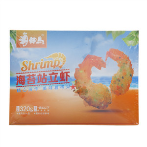 海神岛海苔站立虾