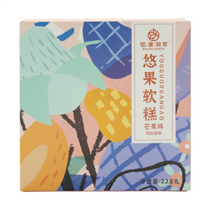 悠果软糕（芒果味）