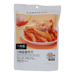 小胡鸭川辣蒜香凤爪