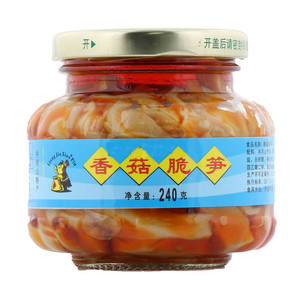 良家小品香菇脆笋