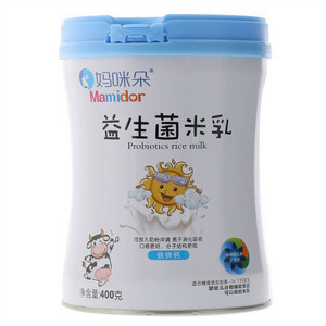 妈咪朵铁锌钙益生菌米乳