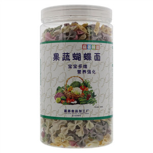 嬴姜味道果蔬蝴蝶面