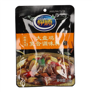 伊顺大盘鸡调味料（家常酱香风味）