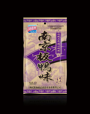 特嘉来南京板鸭味膨化食品