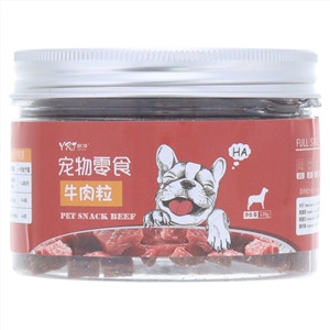 益仁佳宠物零食牛肉粒