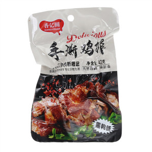 香亿圆黑鸭味手撕鸡排