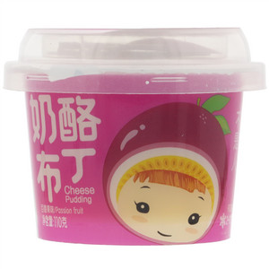 巧妈妈百香果味奶酪布丁