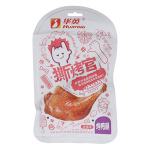 华英撕烤官香辣味烤鸭腿