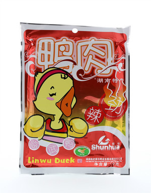 50g劲辣鸭肉