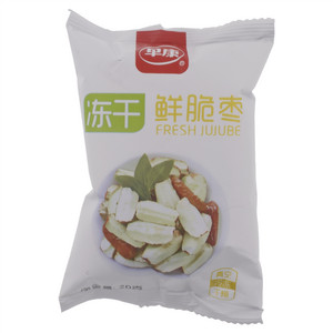 20g冻干鲜脆枣