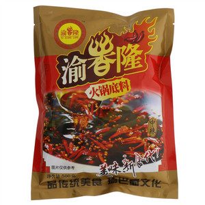 渝香隆中辣火锅底料
