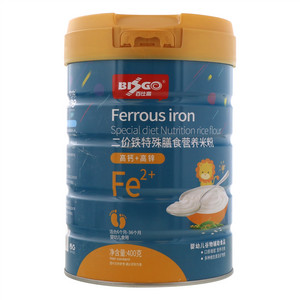 百仕高二价铁特殊膳食营养米粉