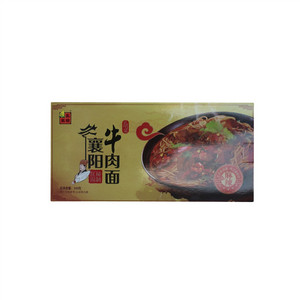 襄阳牛肉面（麻辣味）