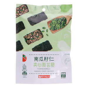 RT-Mart南瓜籽仁夹心海苔脆